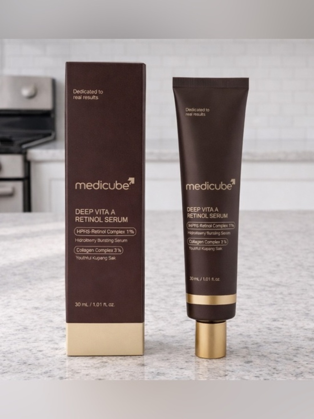 Medicube Deep Vita A Retinol Serum ✨ 30mL Brightening + Anti-Aging K-Beauty BNIB